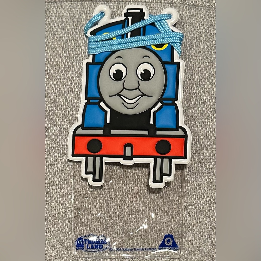 Thomas name card holder with lanyard